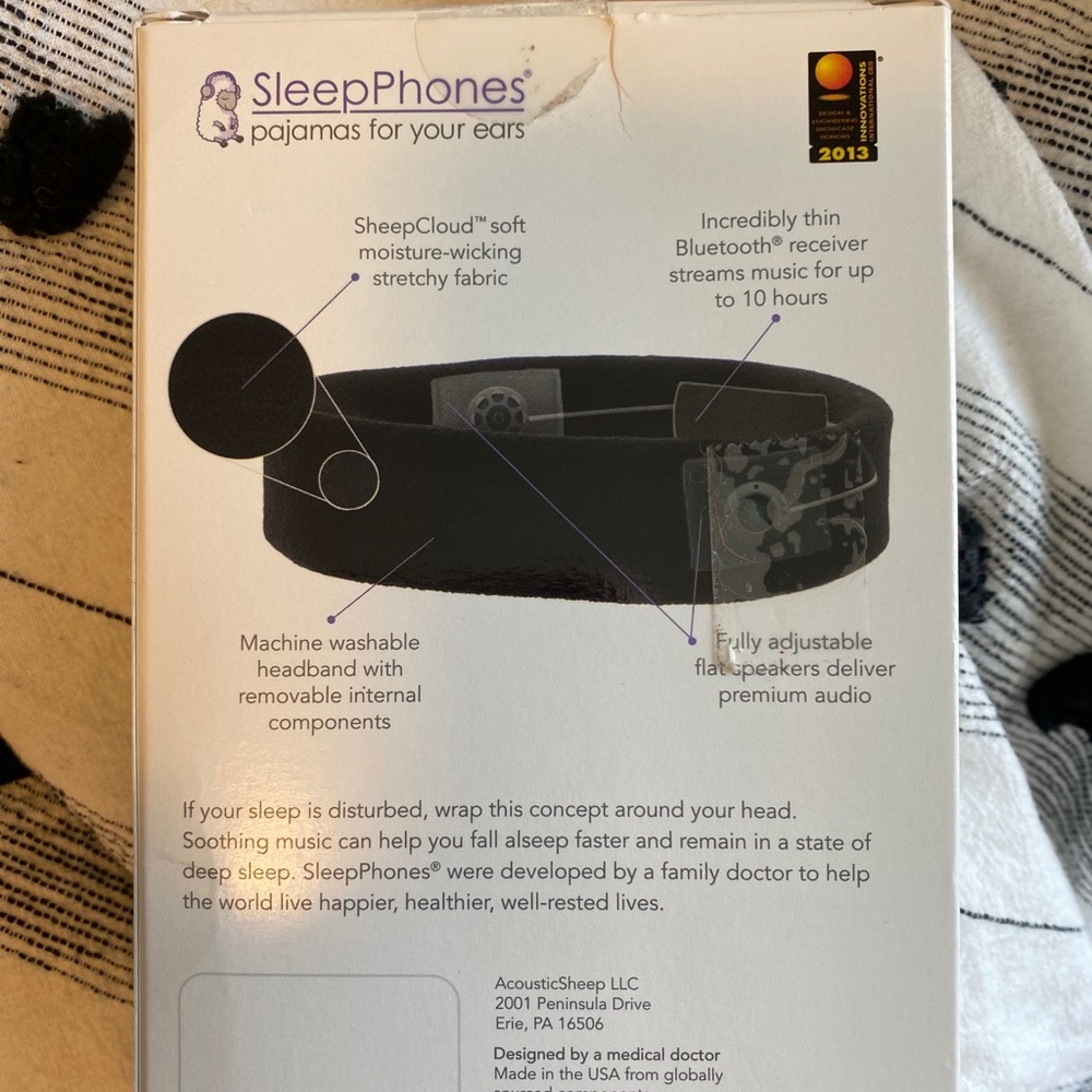 Brand new sleep phones